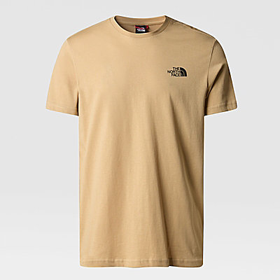 Simple Dome T-shirt voor heren 1