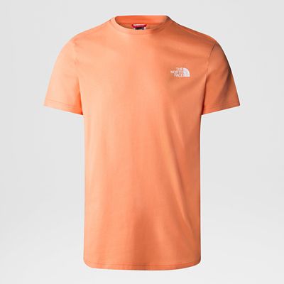 The North Face T-shirt Simple Dome pour homme. 1