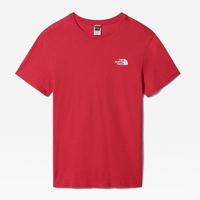 The North Face T-shirt Simple Dome pour homme. 5