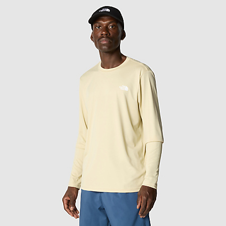 Reaxion Amp Long-Sleeve T-Shirt M | The North Face