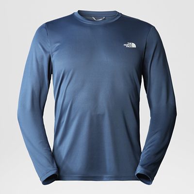 The North Face Men's Reaxion Amp Long-Sleeve T-Shirt. 1