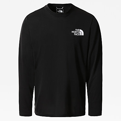 Men\'s Reaxion Amp Long-Sleeve T-Shirt | The North Face