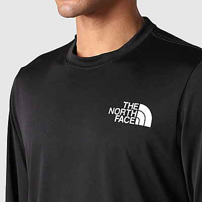 Men\'s Reaxion Amp Long-Sleeve T-Shirt | The North Face