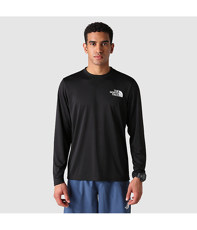 Men's Reaxion Amp Long-Sleeve T-Shirt | The North Face