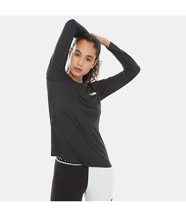 Hedendaags Women's Reaxion Amp Long-Sleeve T-Shirt | The North Face EK-48