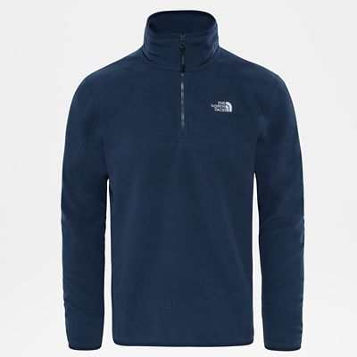 Men's 100 Glacier Quarter Zip Fleece Pullover | The North Face