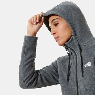 the north face full zip hoodie