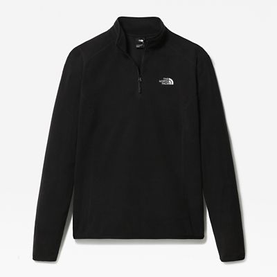 the north face fleece pullover