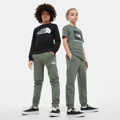 north face youth fleece pants