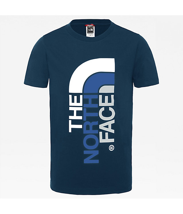 ASCENT-T-SHIRT VOOR TIENERS | The North Face