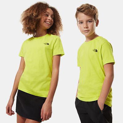 the north face t shirt kids