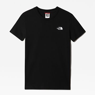 The North Face T-shirt Simple Dome pour enfant. 2