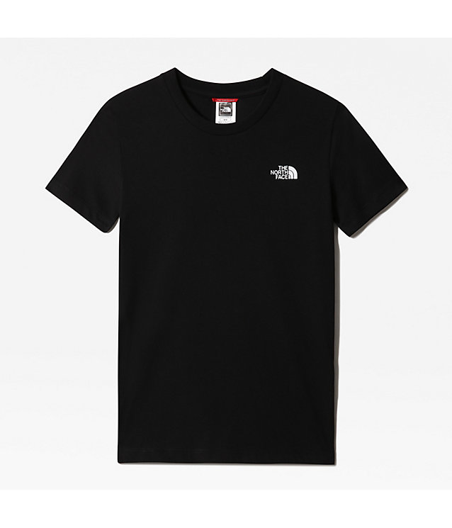 T-shirt Simple Dome da ragazzo | The North Face