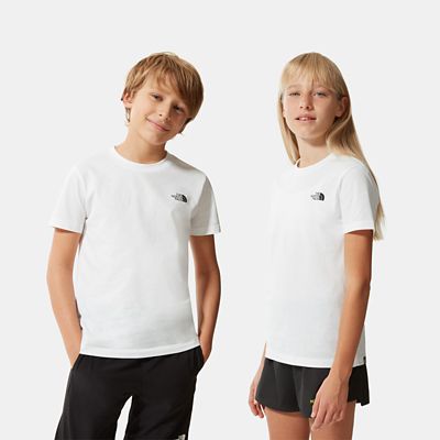 The North Face Teens' Simple Dome T-Shirt. 1