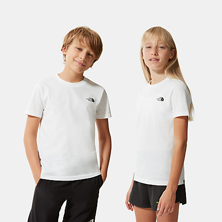 The North Face T-shirt Simple Dome à manches courtes pour adolescent. 1