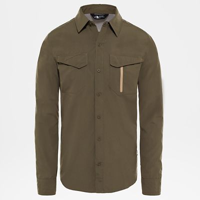 north face sequoia shirt