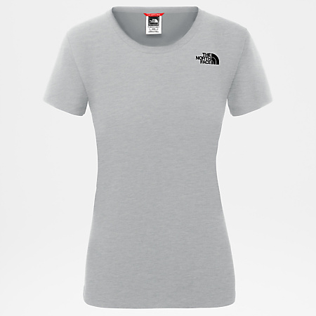 New Peak-T-shirt voor dames | The North Face