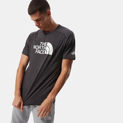 north face polyester t shirt