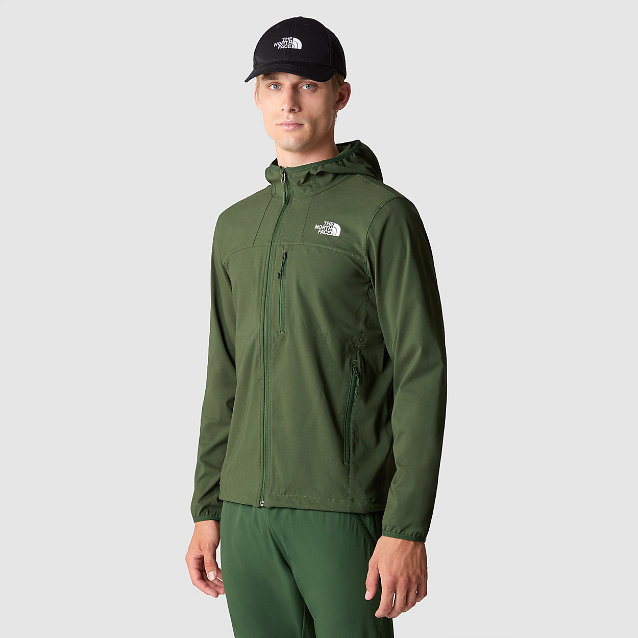 Unlock Wilderness' choice in the Mountain Warehouse Vs North Face comparison, the Nimble Hooded Jacket by The North Face