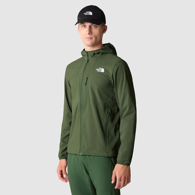 The North Face Men's Nimble Hooded Jacket Pine Needle