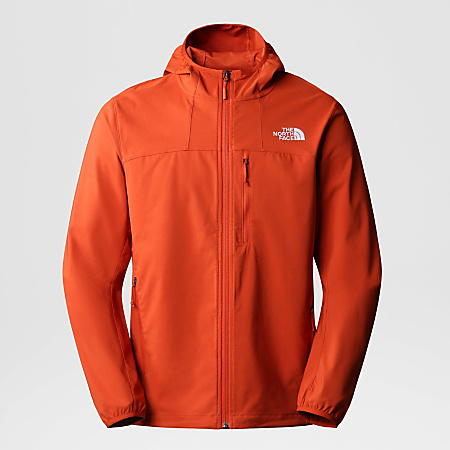 The North Face Men's Nimble Hooded Jacket. 1