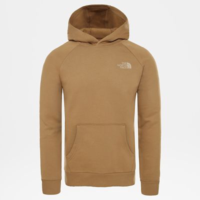 men's raglan redbox hoodie