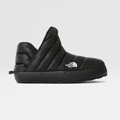 the north face chaussons d&#39;hiver thermoball&#8482; traction pour femme tnf black-tnf white taille 36