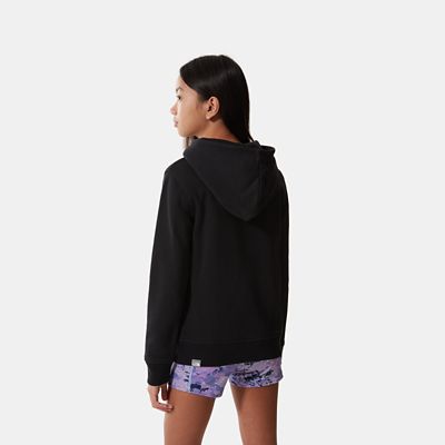 north face youth drew peak hoodie