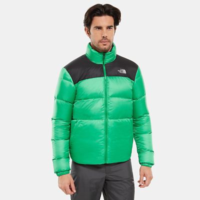 north face nuptse 3 red