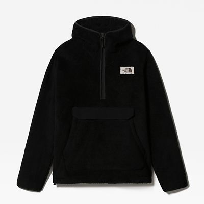 the north face campshire fleece pullover