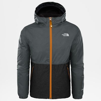 the north face warm storm jacket