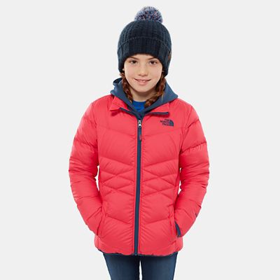 north face girls andes down jacket