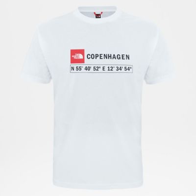 the north face city t shirt