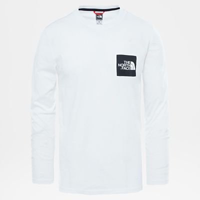 The North Face Men's Fine Long-Sleeve T-Shirt. 1