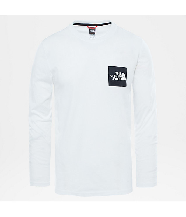 Fine T-shirt met lange mouwen voor heren | The North Face