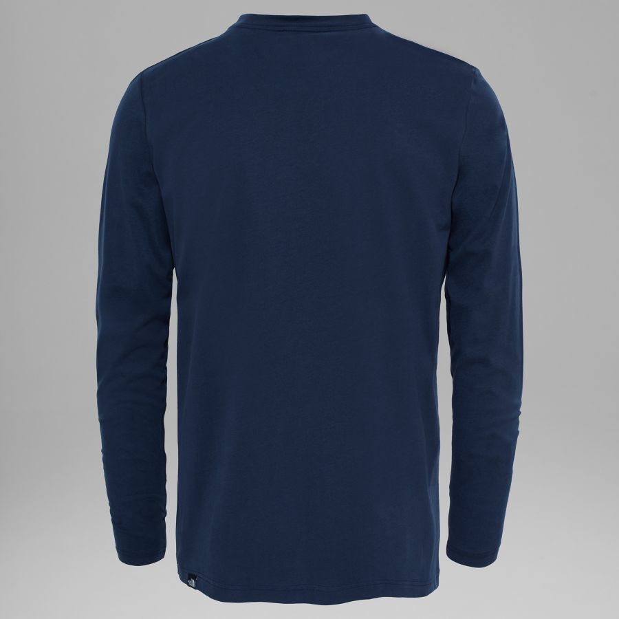 Long-Sleeve Fine T-Shirt | The North Face