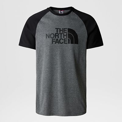 north face raglan t shirt