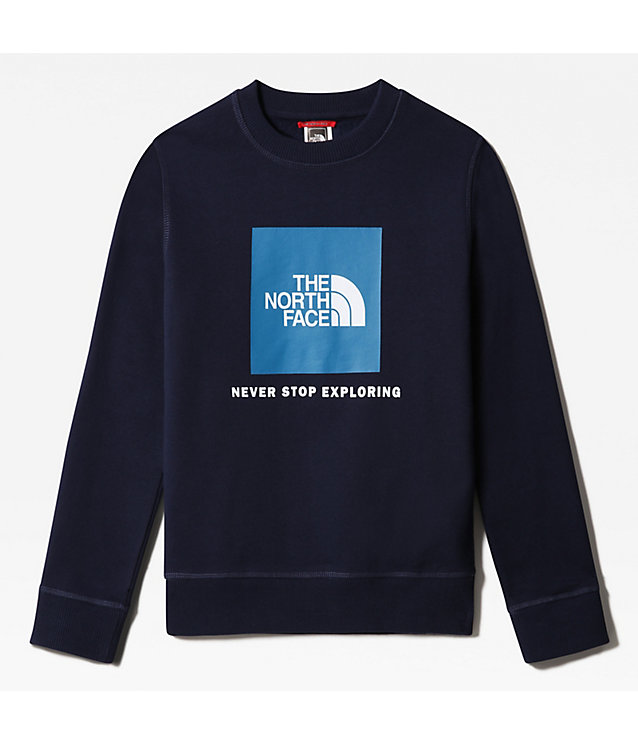 Youth Box Drew Peak Pullover | The North Face