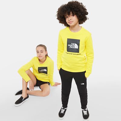 Youth box drew peak sales pullover