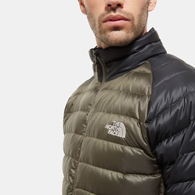 trevail north face jacket mens