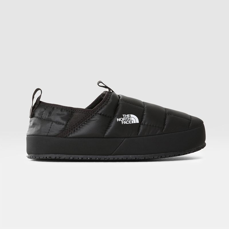 The North Face Teens' Thermoball™ Traction Winter Mules Ii Tnf Black-tnf White
