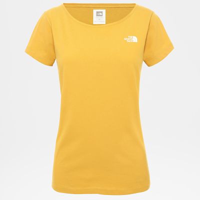 camiseta north face mujer