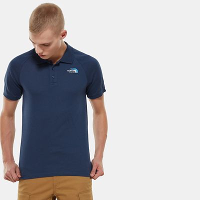 Men's Raglan Jersey Polo Shirt | The 