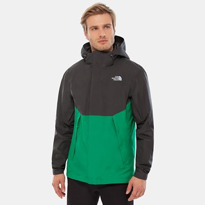 the north face m mountain light ii shell jacket