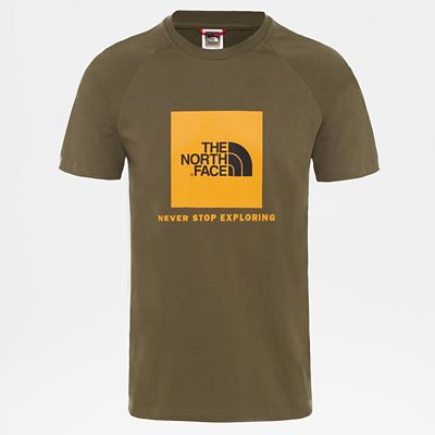 the north face never stop exploring t shirt