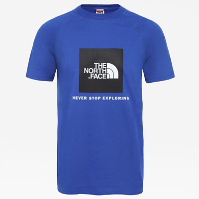 The North Face Men&#39;s Raglan Redbox T-Shirt. 9