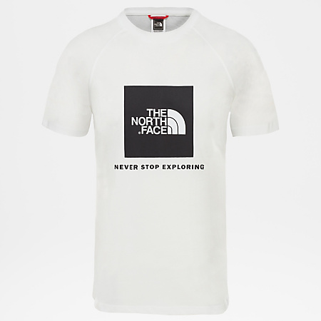 Redbox T-Shirt mit Raglanärmeln für Herren | The North Face