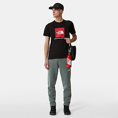 T-shirt Redbox con maniche raglan da uomo