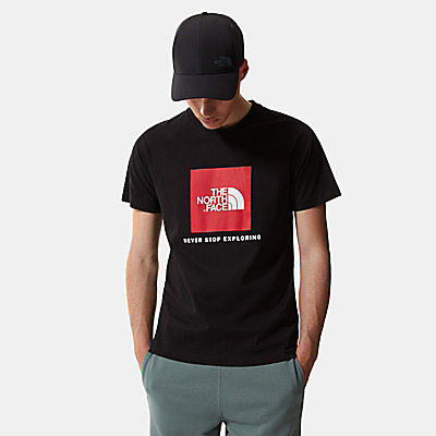T-shirt Redbox con maniche raglan da uomo