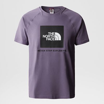 The North Face Men's Raglan Redbox T-Shirt. 1
